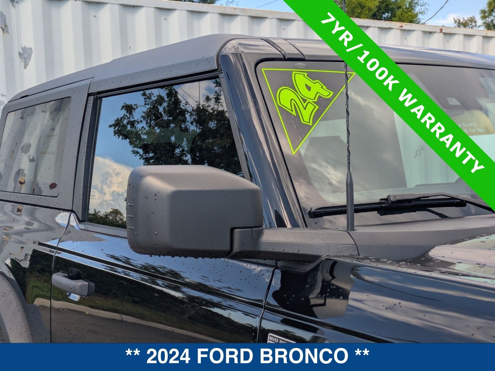 2024 Ford Bronco Big Bend