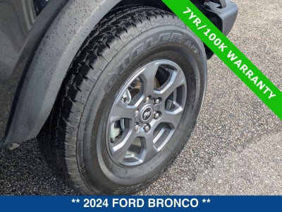 2024 Ford Bronco Big Bend