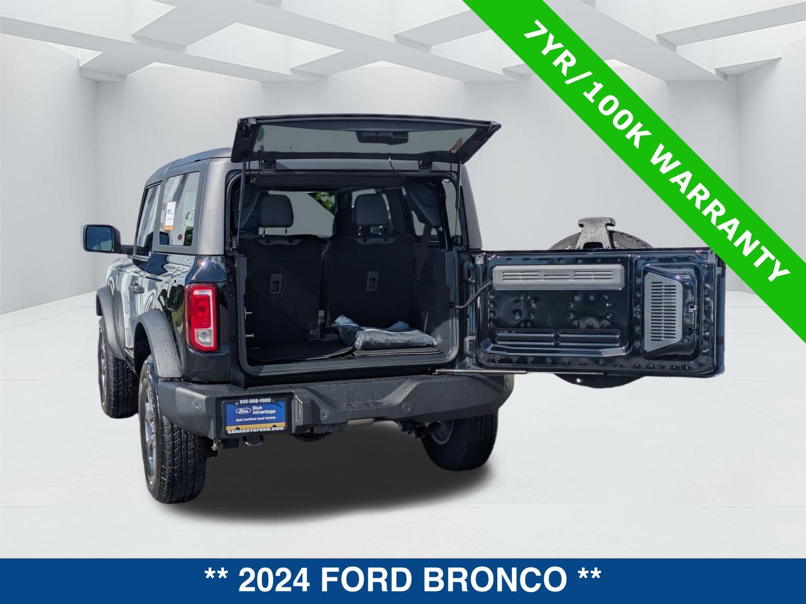 2024 Ford Bronco Big Bend