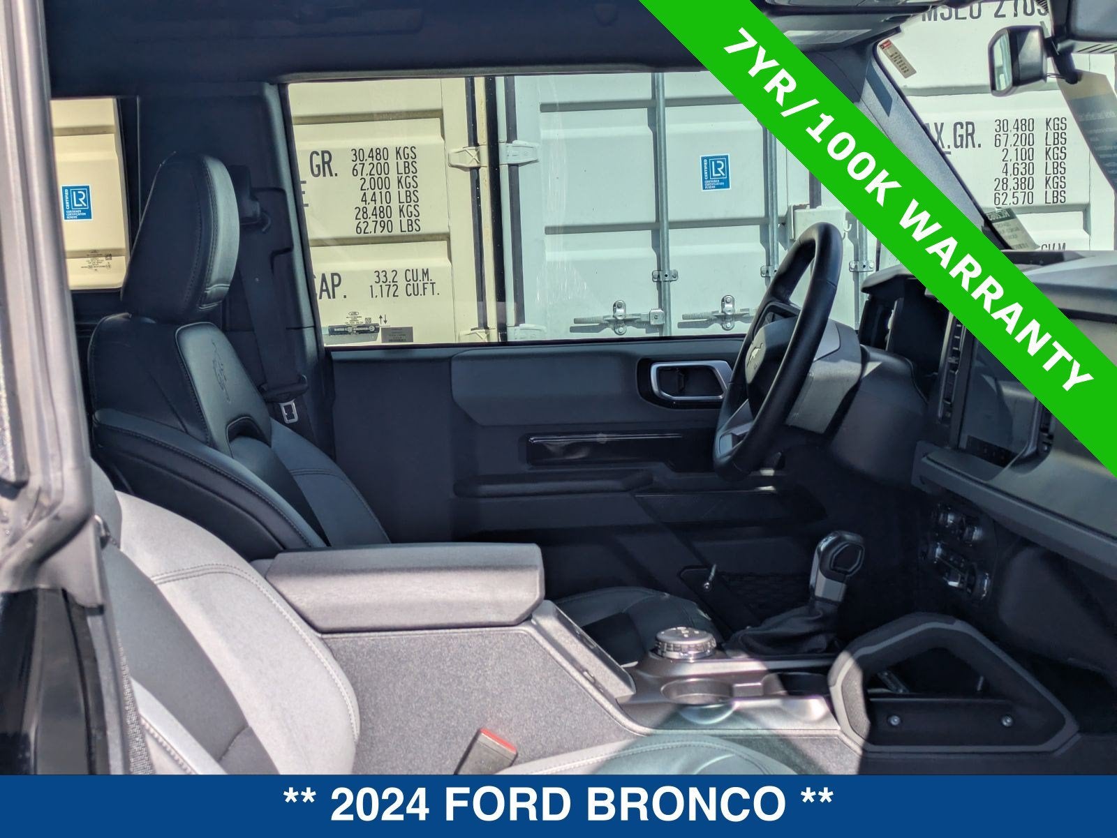 2024 Ford Bronco Big Bend