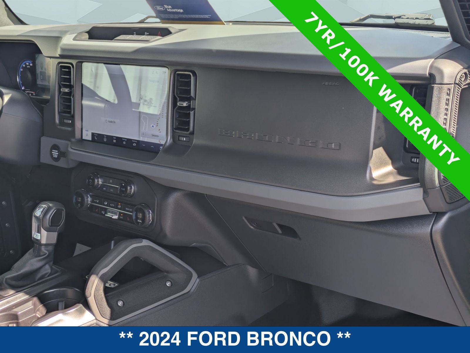 2024 Ford Bronco Big Bend