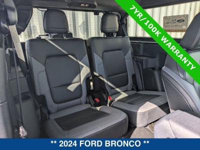 2024 Ford Bronco Big Bend