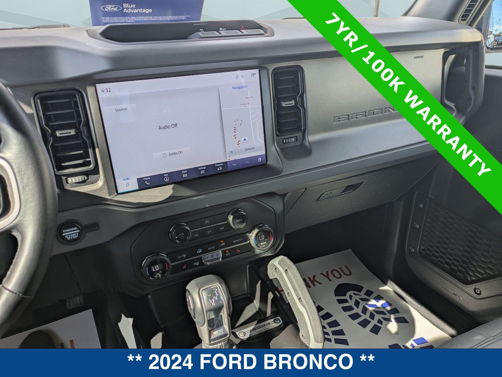 2024 Ford Bronco Big Bend