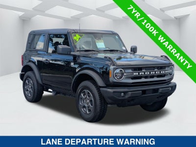 2024 Ford Bronco Big Bend