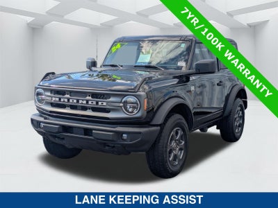 2024 Ford Bronco Big Bend
