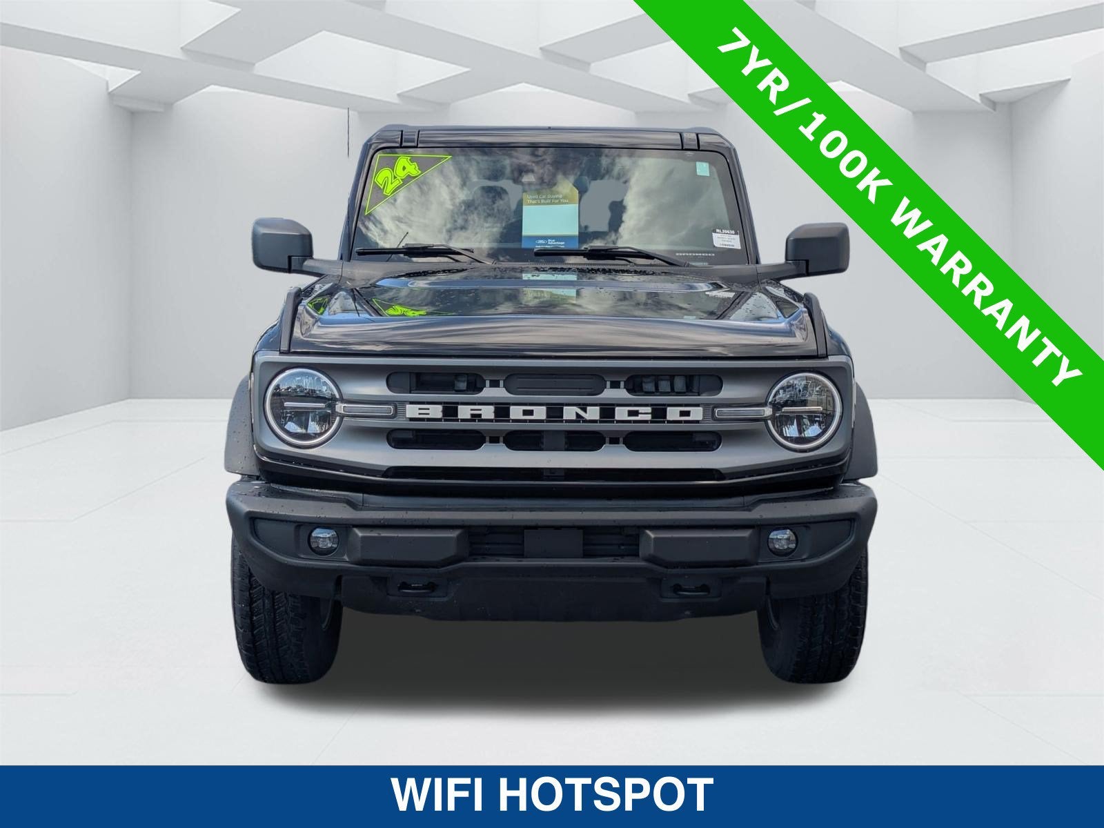 2024 Ford Bronco Big Bend