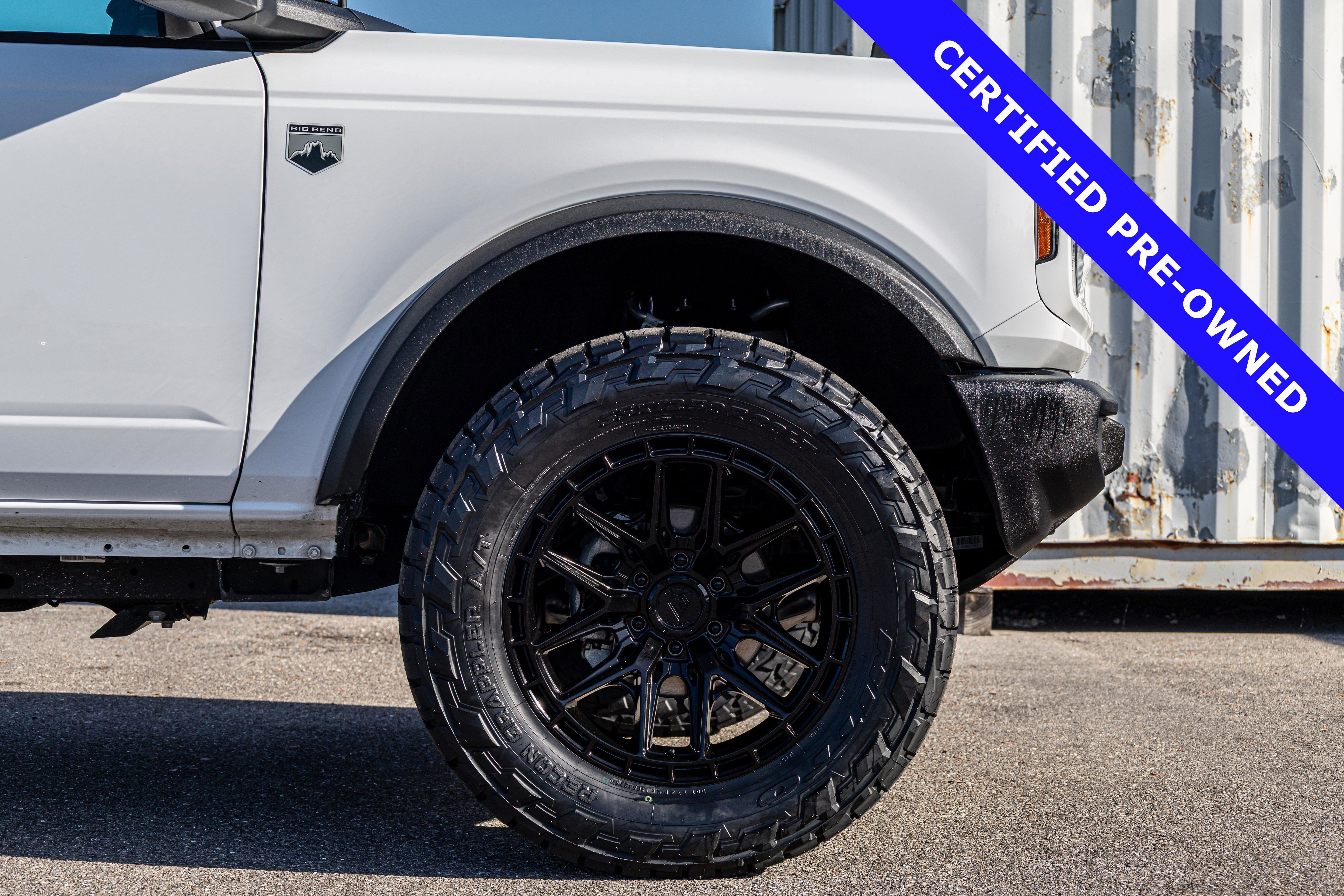 2025 Ford Bronco Big Bend