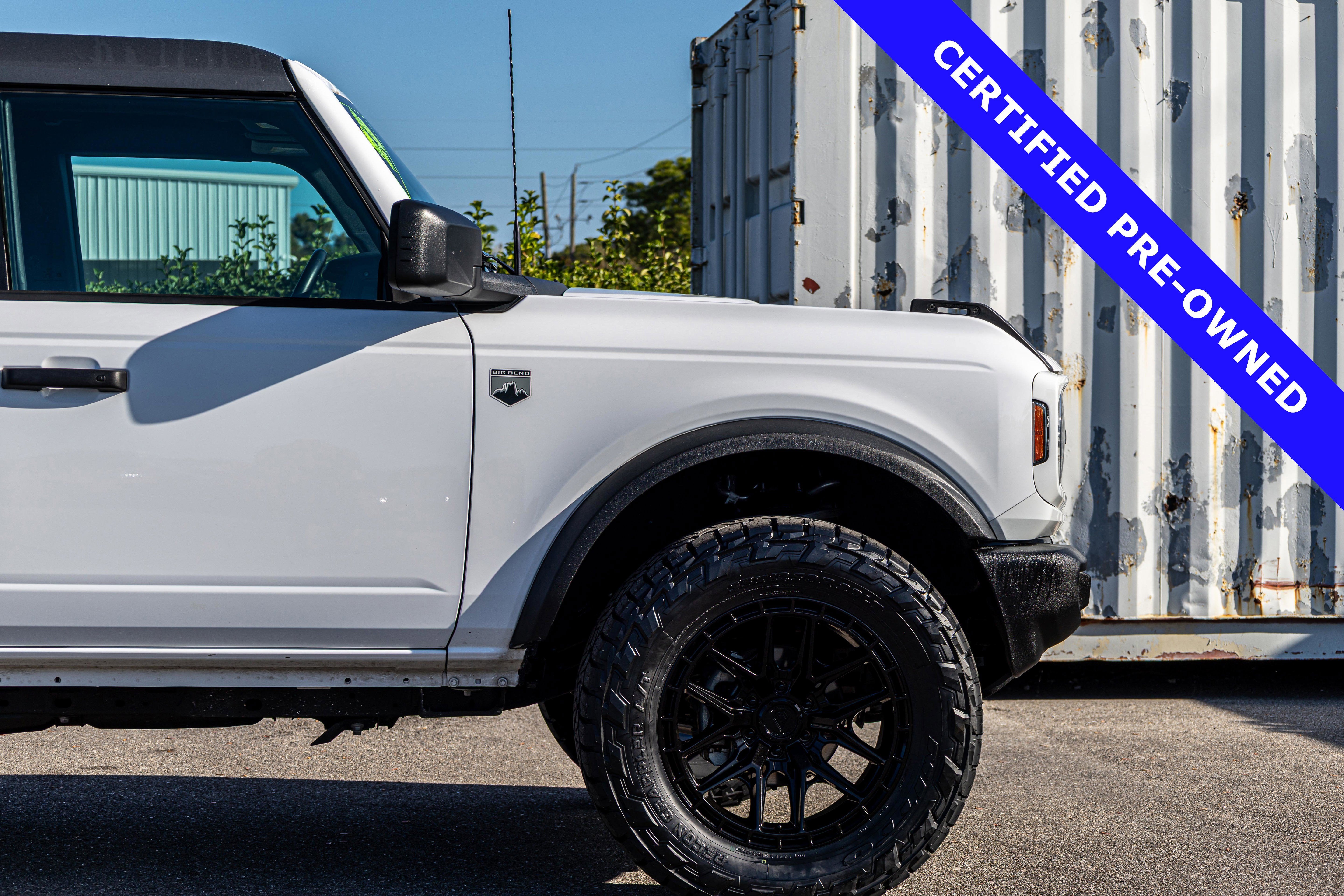 2025 Ford Bronco Big Bend