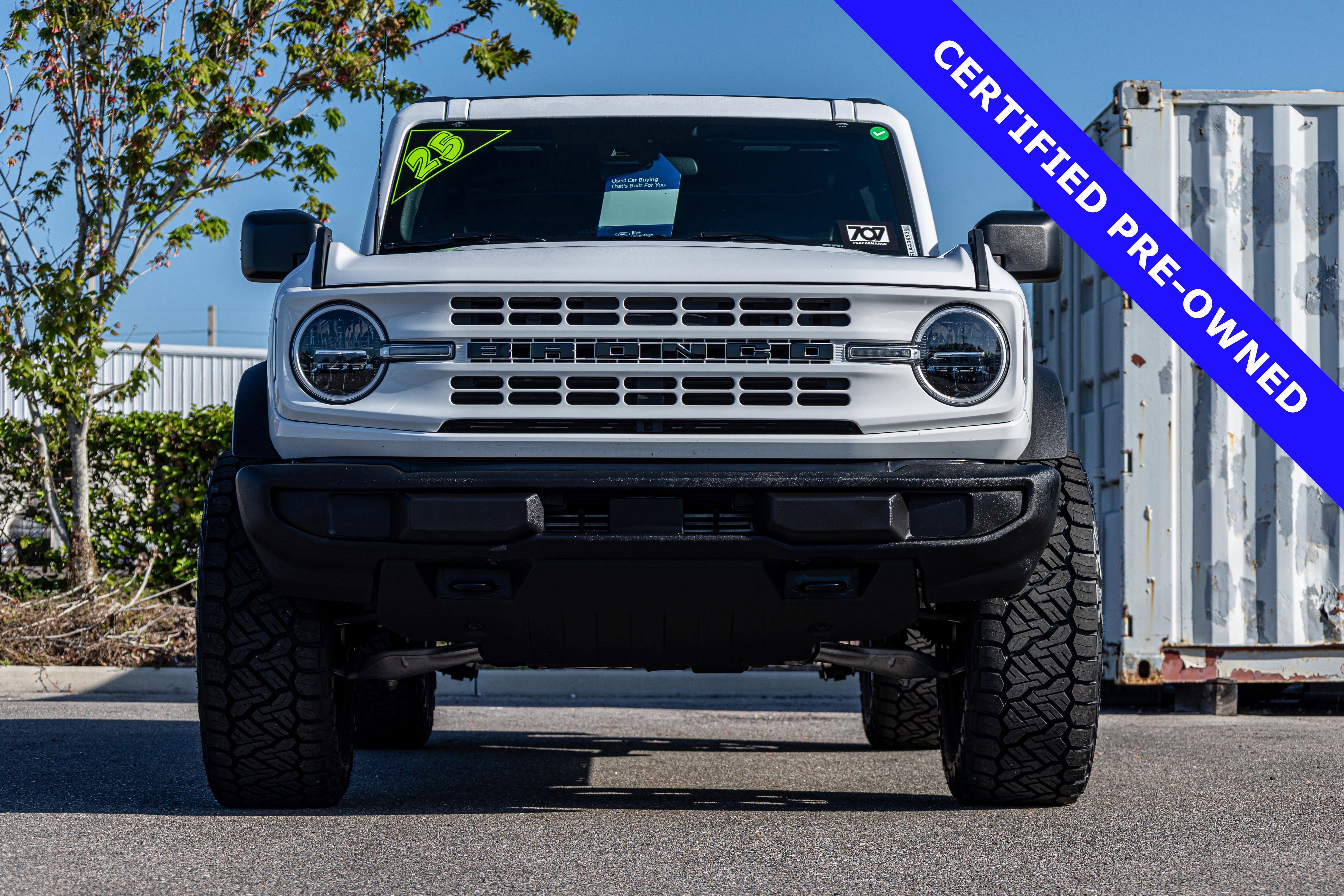 2025 Ford Bronco Big Bend