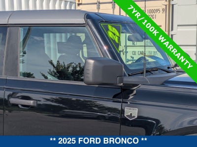 2025 Ford Bronco Big Bend