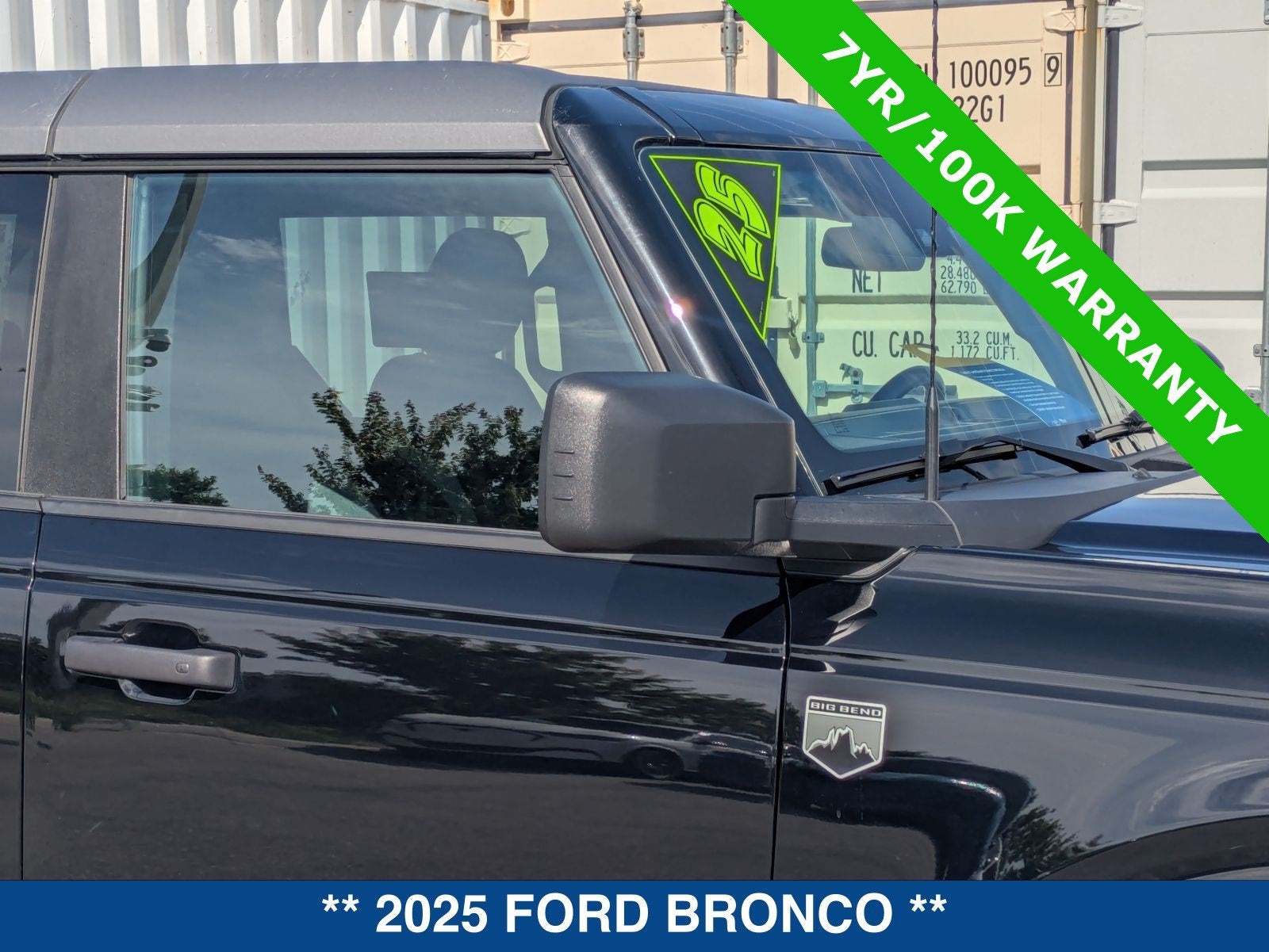 2025 Ford Bronco Big Bend