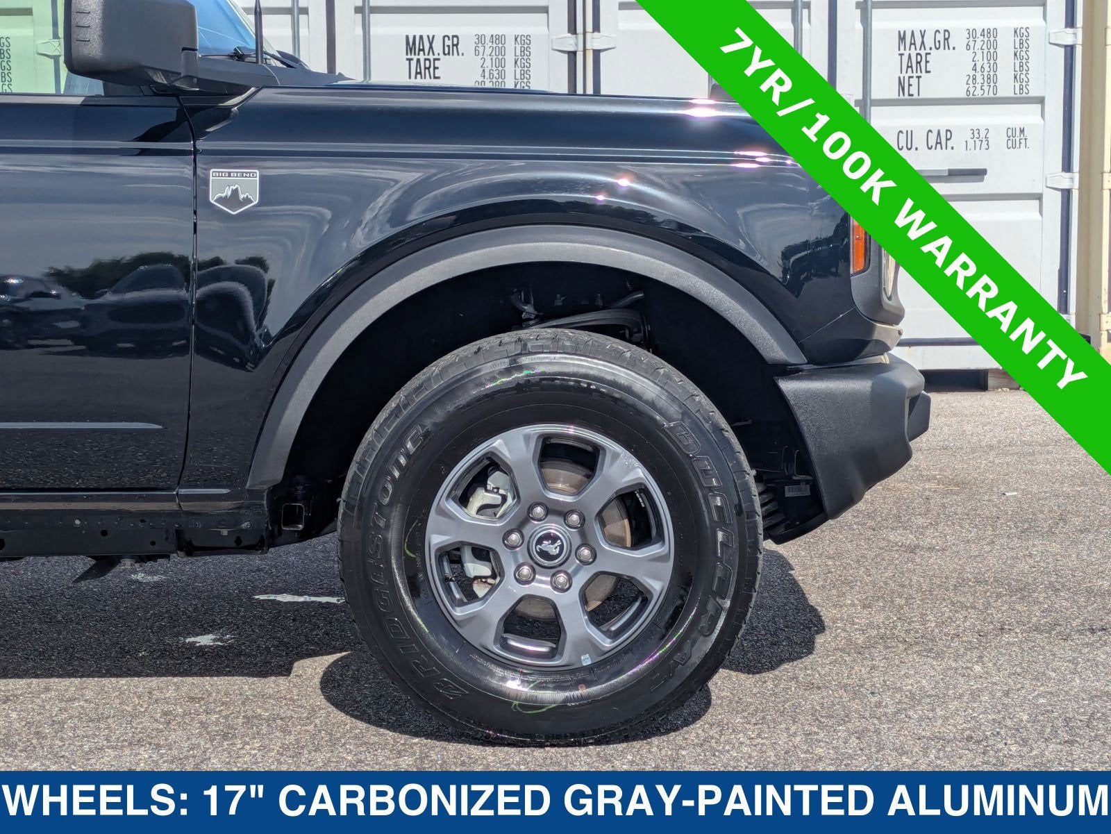 2025 Ford Bronco Big Bend