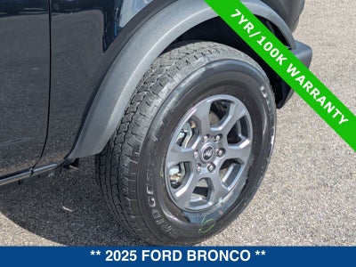 2025 Ford Bronco Big Bend