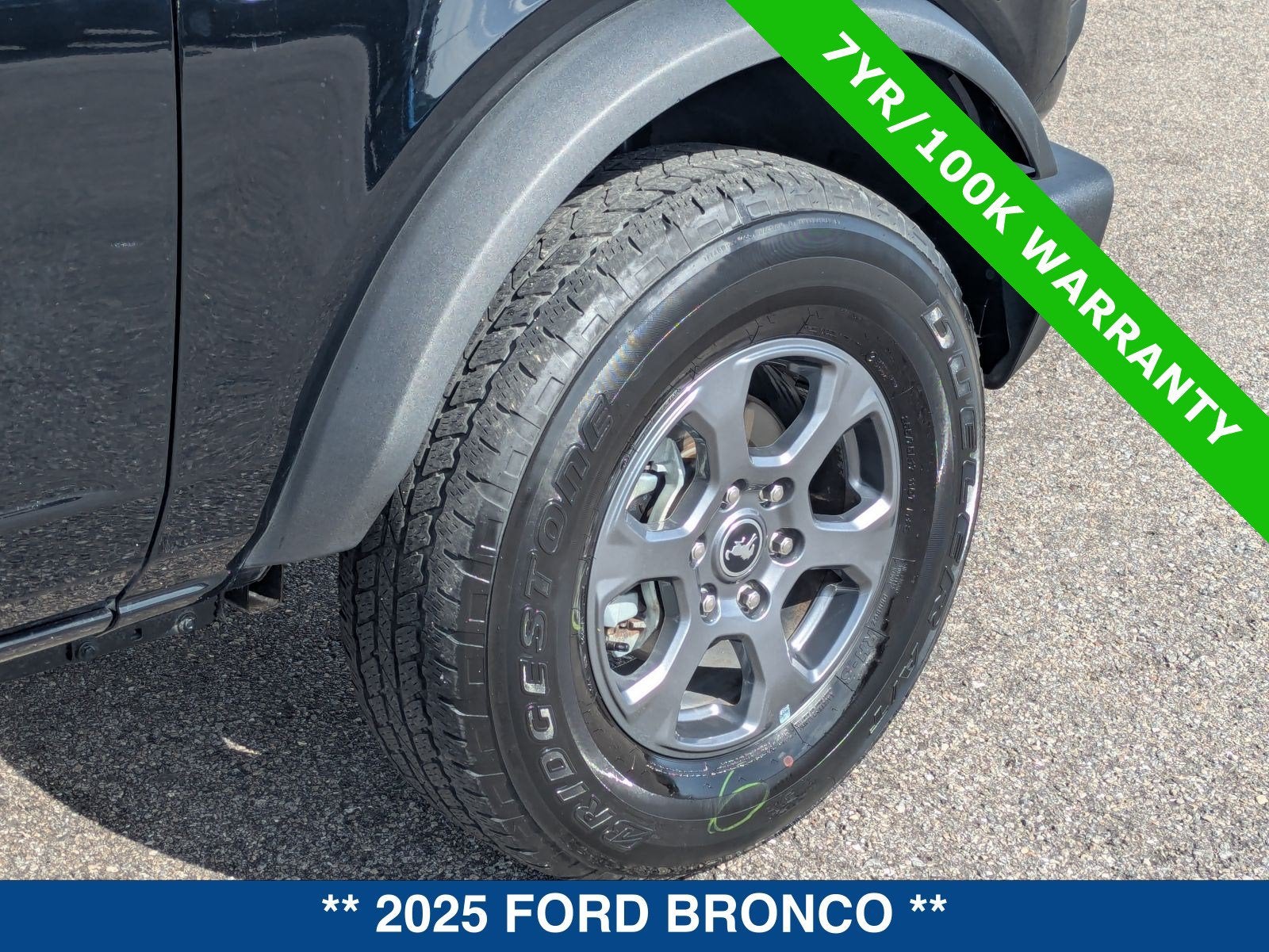 2025 Ford Bronco Big Bend