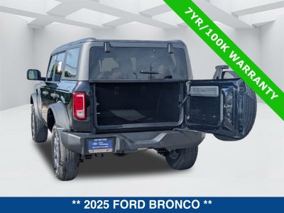 2025 Ford Bronco Big Bend