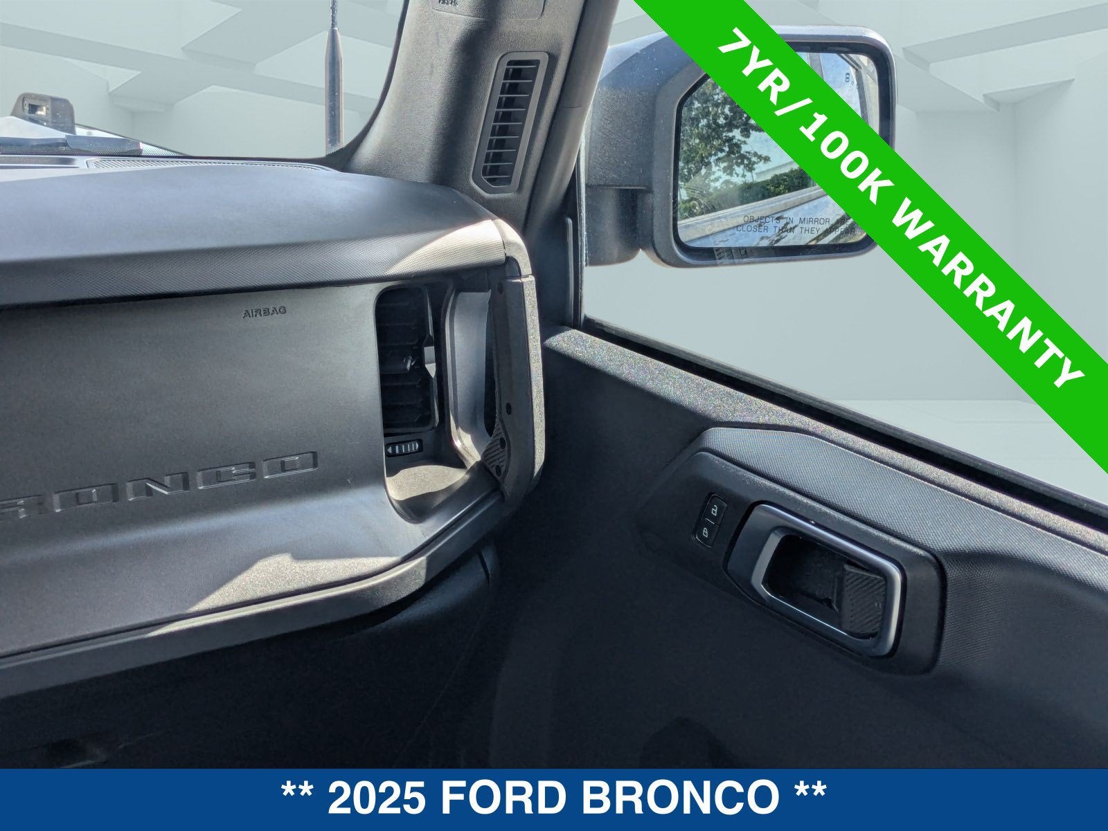 2025 Ford Bronco Big Bend