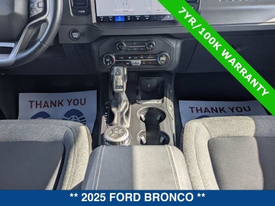 2025 Ford Bronco Big Bend