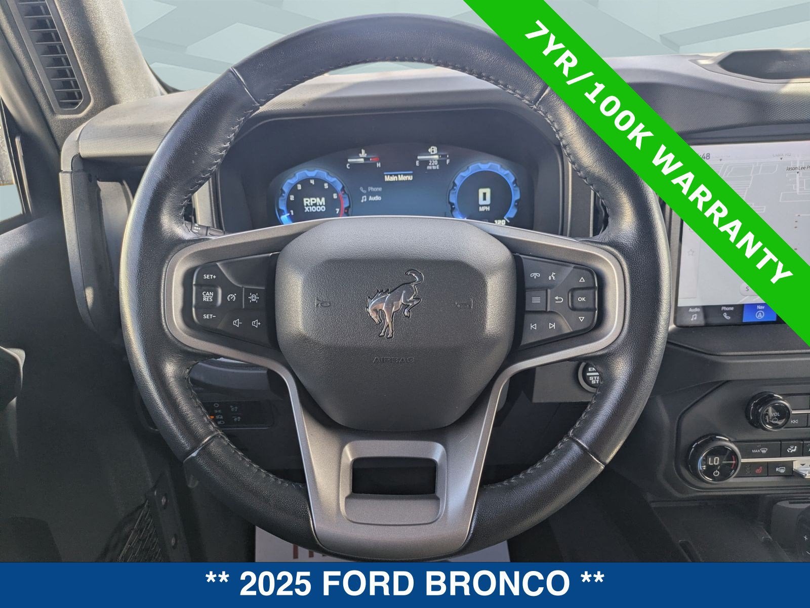 2025 Ford Bronco Big Bend