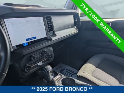 2025 Ford Bronco Big Bend