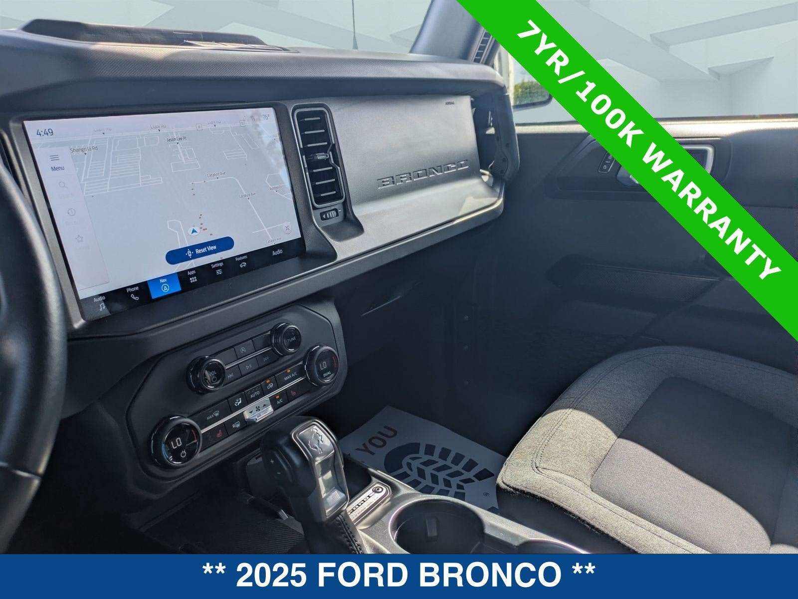 2025 Ford Bronco Big Bend