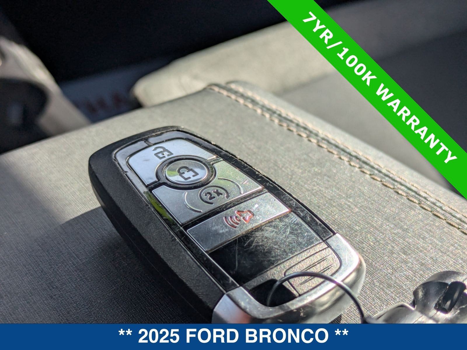 2025 Ford Bronco Big Bend