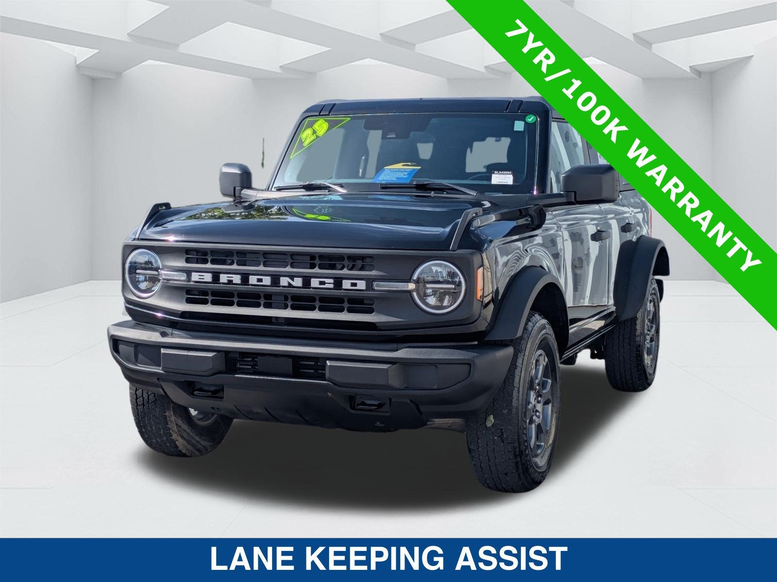 2025 Ford Bronco Big Bend