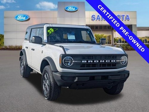 2025 Ford Bronco Big Bend