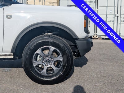 2025 Ford Bronco Big Bend