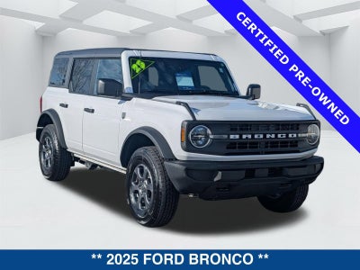 2025 Ford Bronco Big Bend
