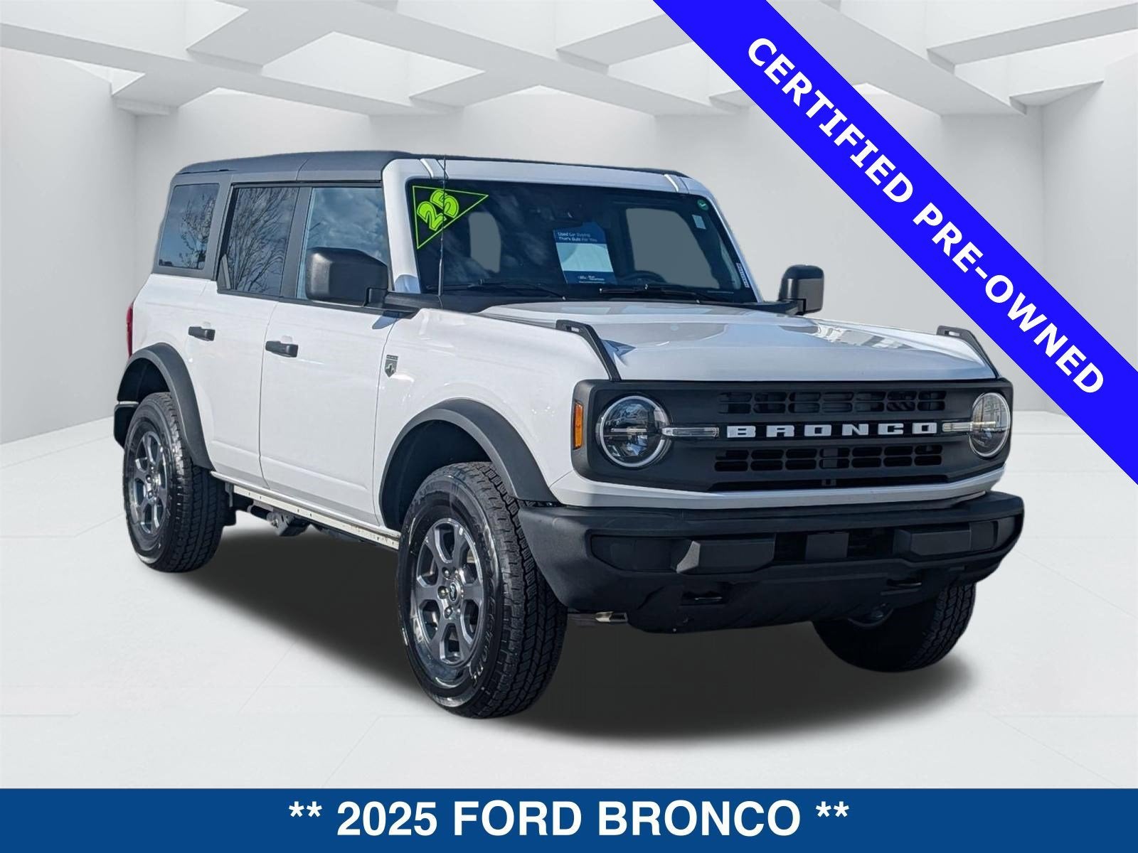 2025 Ford Bronco Big Bend