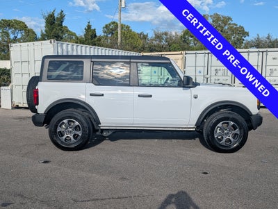 2025 Ford Bronco Big Bend