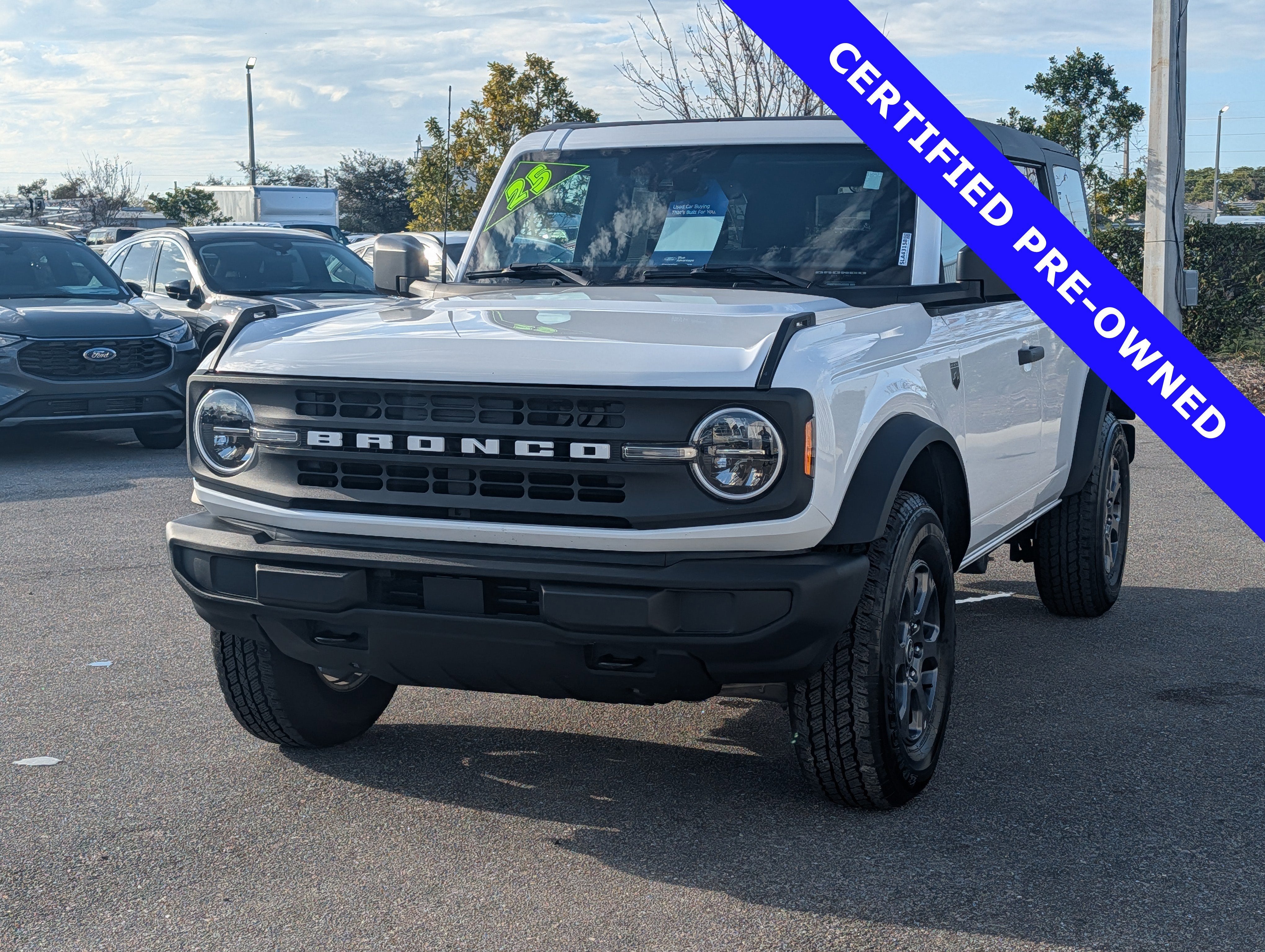 2025 Ford Bronco Big Bend