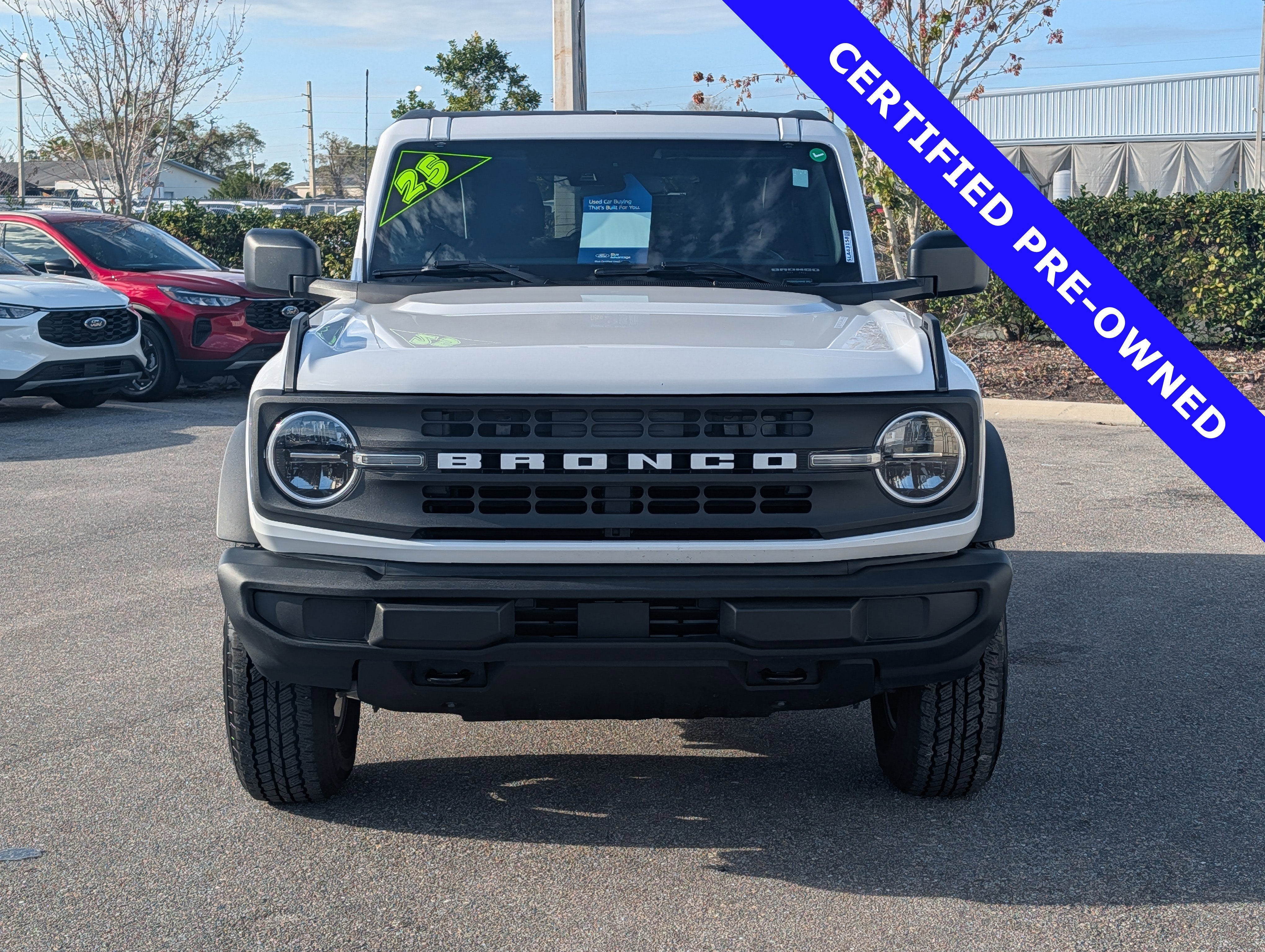 2025 Ford Bronco Big Bend