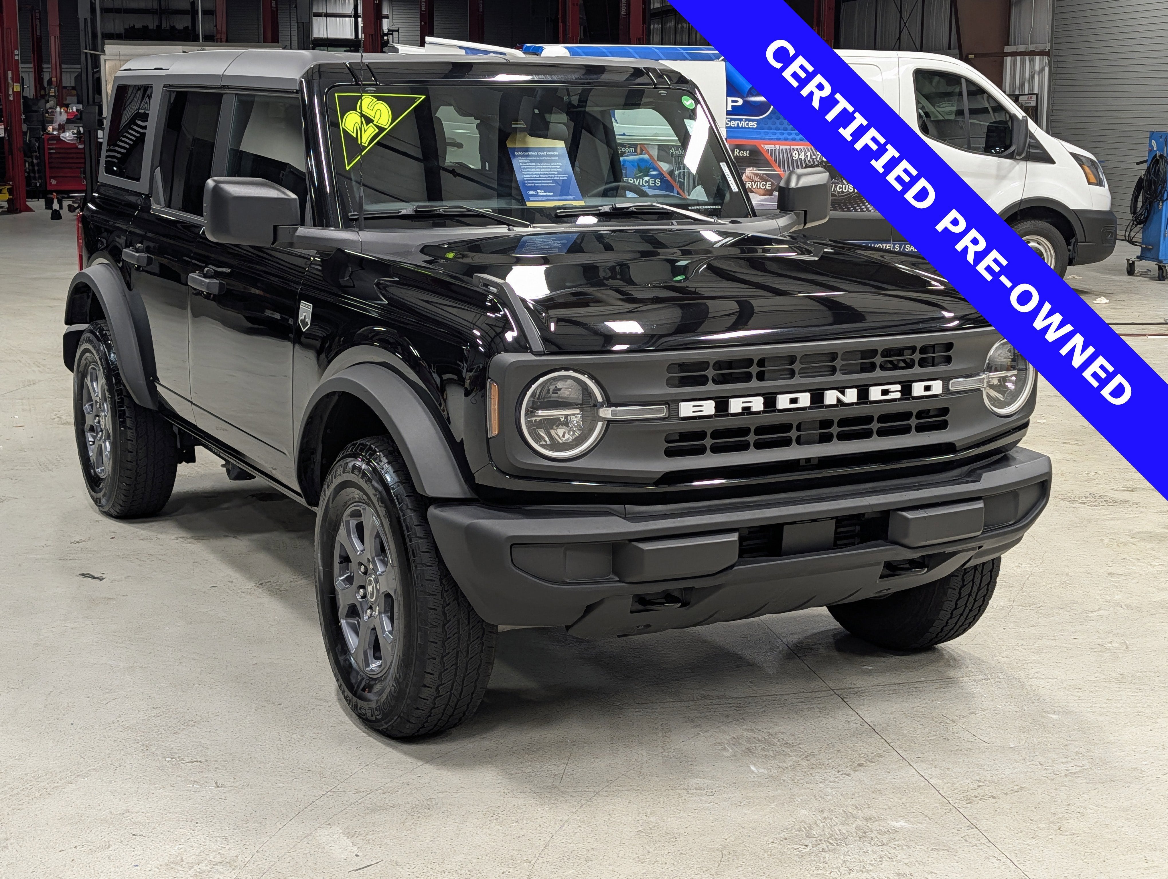 2025 Ford Bronco Big Bend