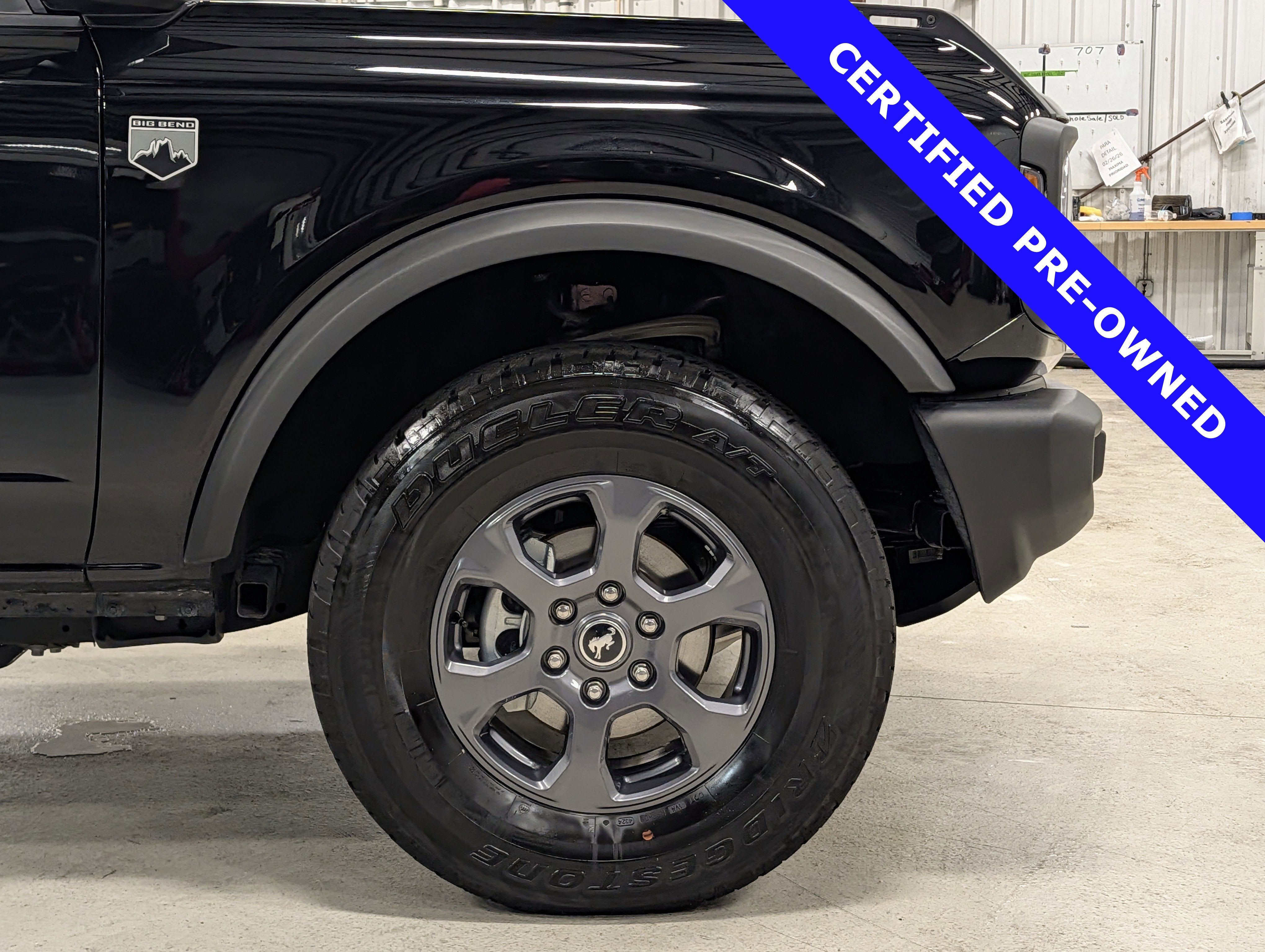 2025 Ford Bronco Big Bend