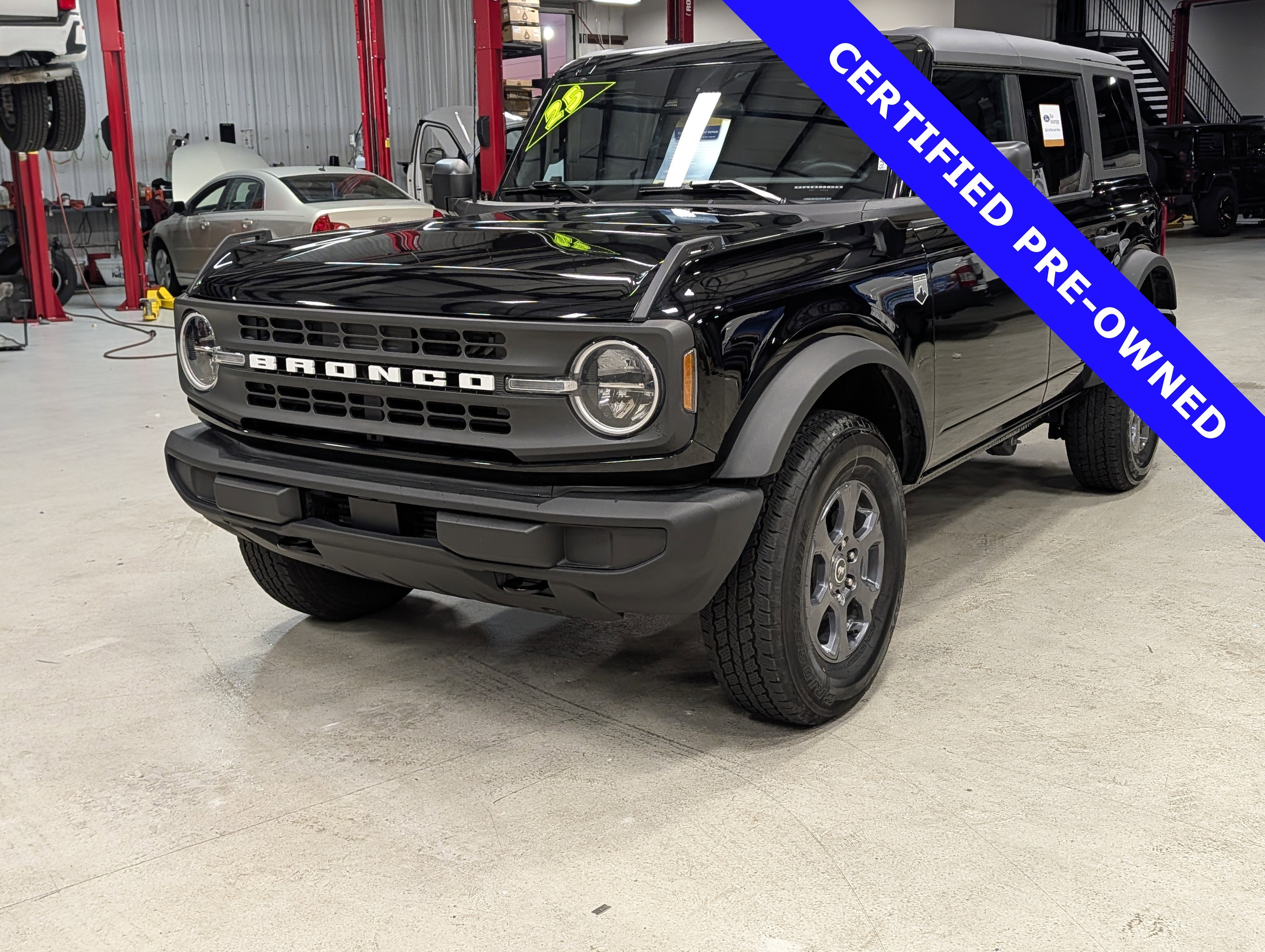 2025 Ford Bronco Big Bend