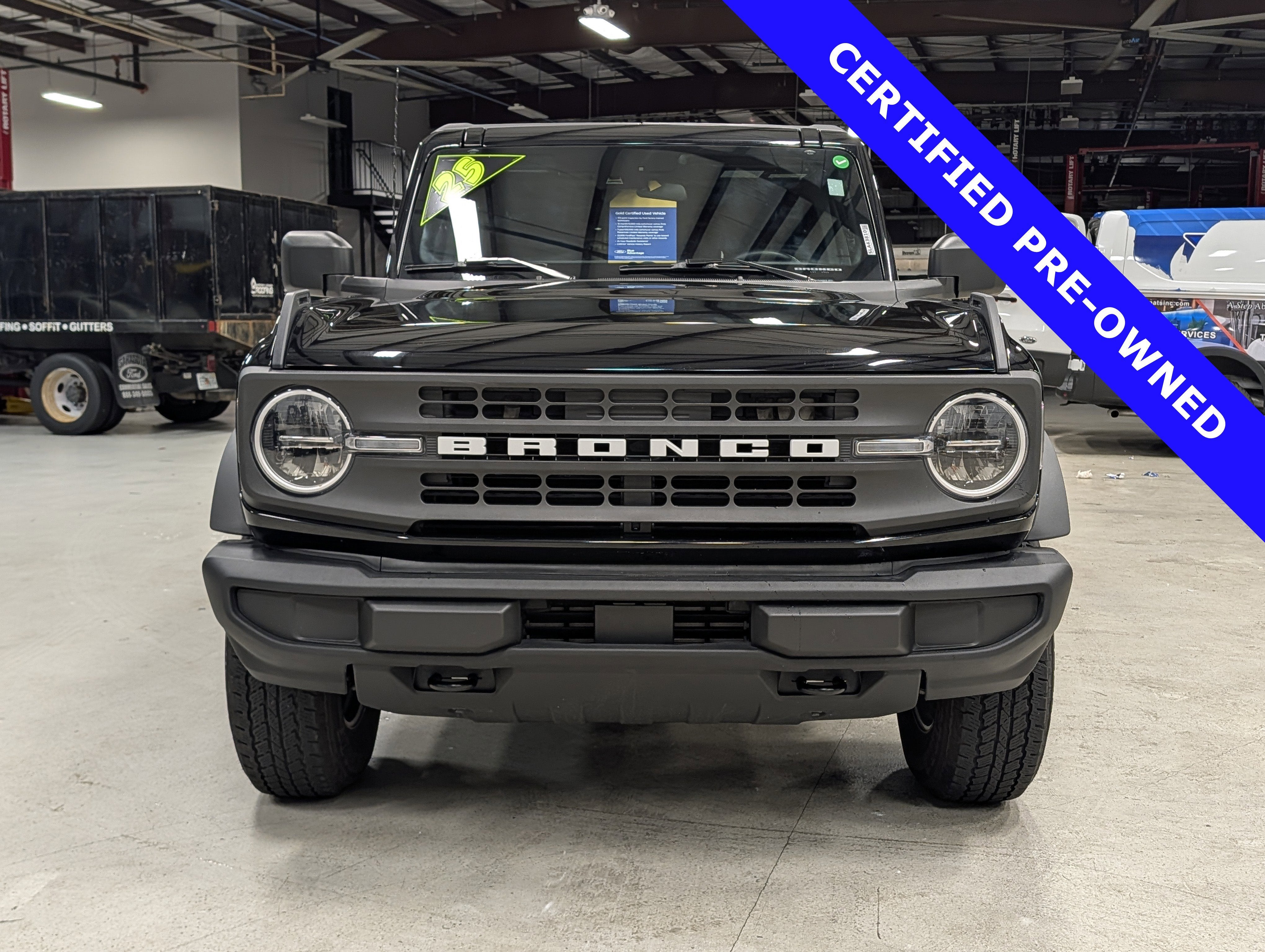 2025 Ford Bronco Big Bend
