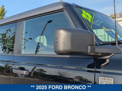 2025 Ford Bronco Big Bend