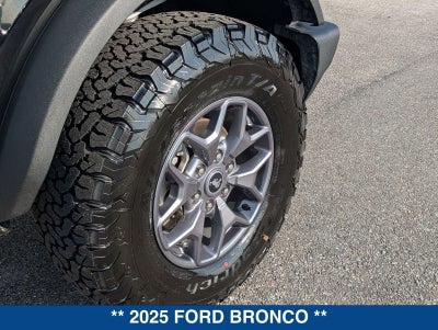 2025 Ford Bronco Big Bend