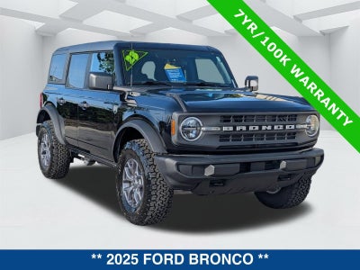 2025 Ford Bronco Big Bend