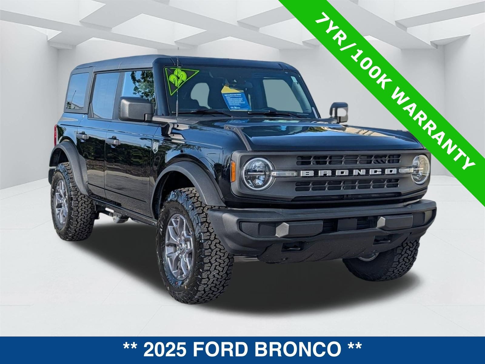 2025 Ford Bronco Big Bend