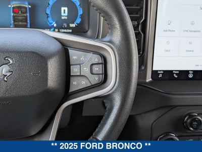 2025 Ford Bronco Big Bend