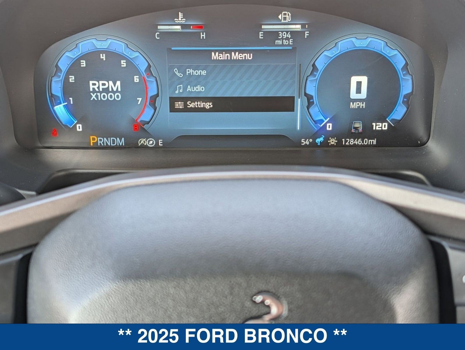 2025 Ford Bronco Big Bend