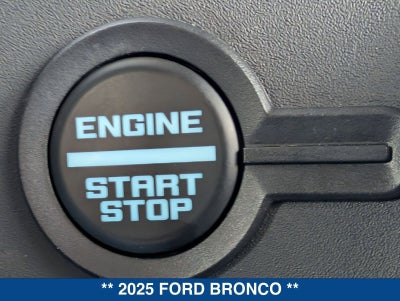 2025 Ford Bronco Big Bend