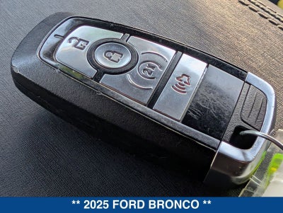2025 Ford Bronco Big Bend