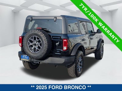 2025 Ford Bronco Big Bend
