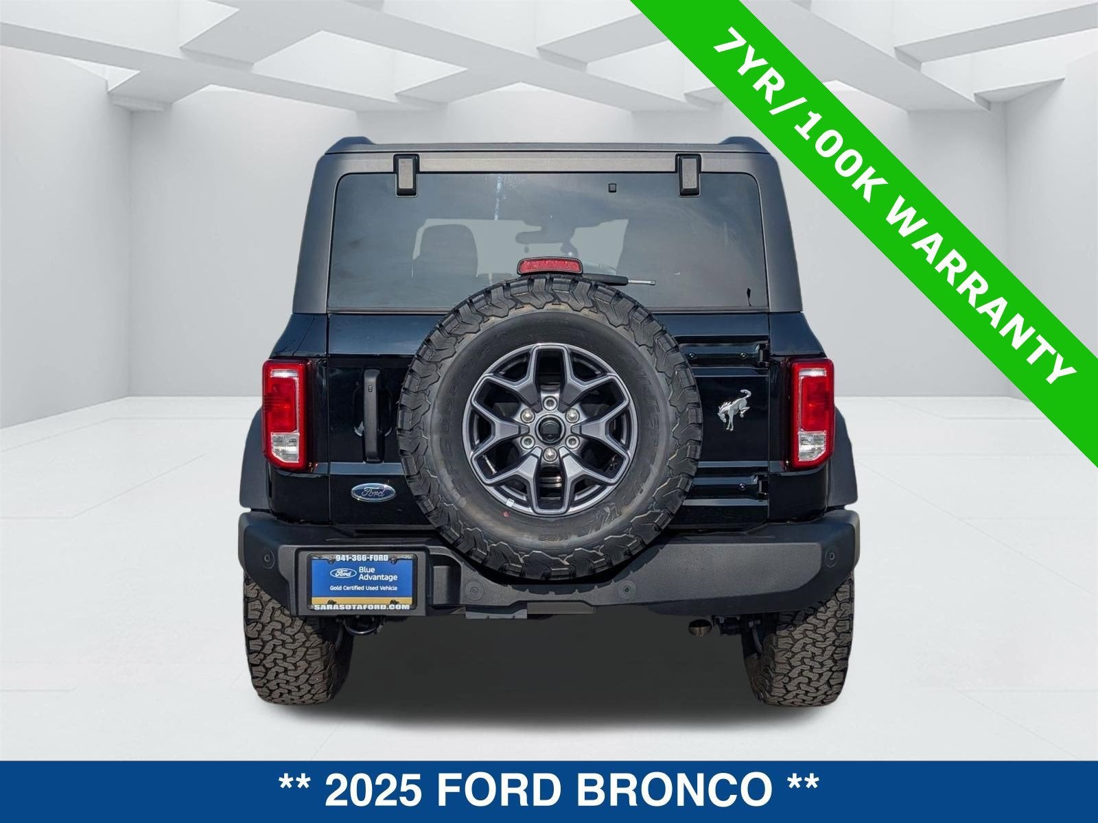 2025 Ford Bronco Big Bend