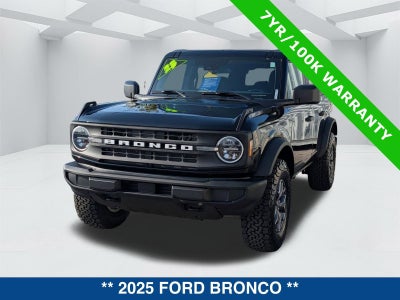 2025 Ford Bronco Big Bend