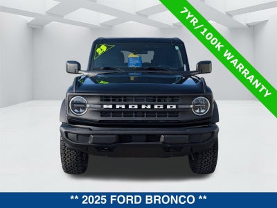 2025 Ford Bronco Big Bend