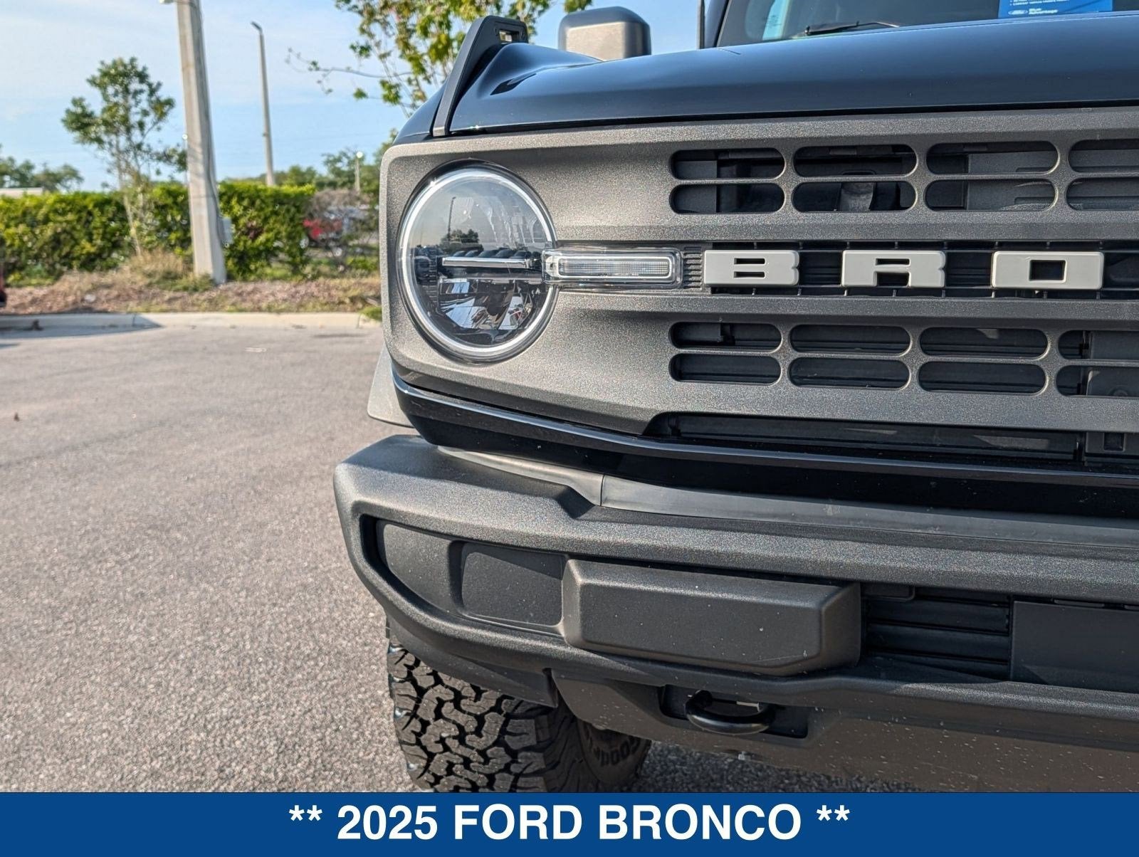 2025 Ford Bronco Big Bend